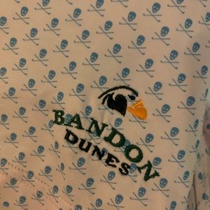 Bandon Dunes Logod Polo